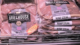 牛肉,冰箱,肉