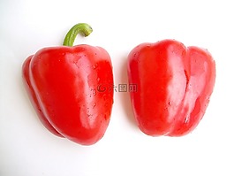 蔬菜,材料,紅色