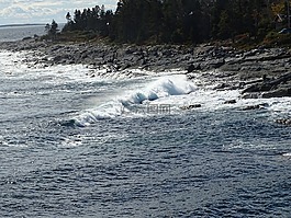 緬因州,海岸,海灘
