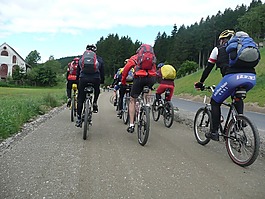 transalp,骑自行车,组