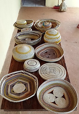 工藝品,巴伊亞,稻草