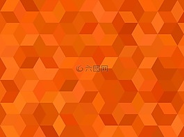瓦,橙色,模式