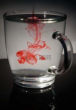 水,玻璃,游戏的色彩