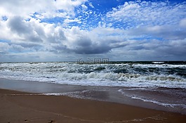 丹麥,北海,海灘