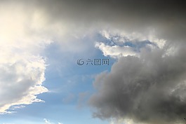 云,風(fēng)暴,雨