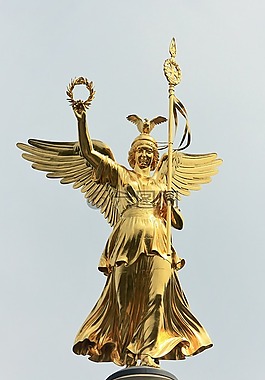 黄金其他,siegessäule,柏林
