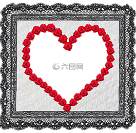 幀,心,花邊