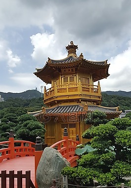 公园,禅宗,自然