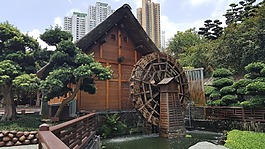 公園,禪宗,日本