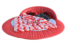 床上,紅色,關(guān)于