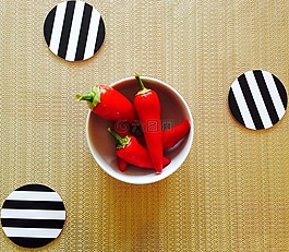 胡椒,條紋,食品