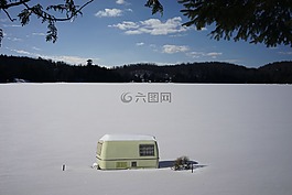 拖車首頁,商隊,旅行