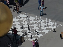 象棋,國(guó)際象棋游戲,播放