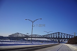 懸索橋,橋,魁北克省