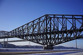 懸索橋,橋,魁北克省
