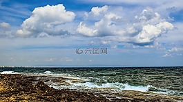 海景,风景,海