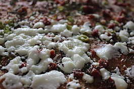 奶酪,嚼不烂,比萨