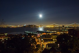 舊金山,奧克蘭海灣大橋,okland灣跨海大橋