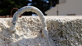 水泥,鉤,工作