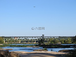 橋,水,河
