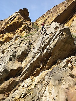 西班牙安道爾,登山,巖石