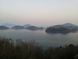 群島,島,海