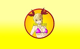 動漫,性感,女孩