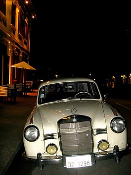 oldtimer,汽車,奔馳