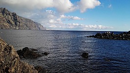 海,天空,平静