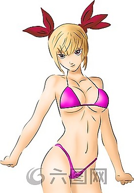 動漫,性感,女孩