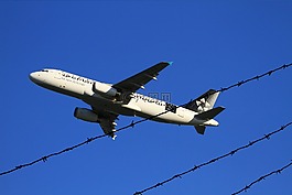 飛機起飛,新西蘭航空,空客