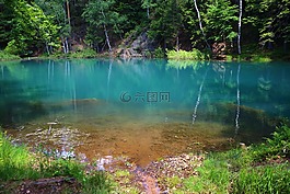 馬蹄,性質(zhì),整體的一部分水域