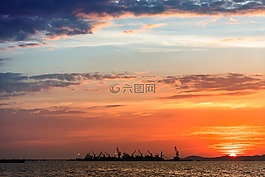 日落,業(yè),工業(yè)