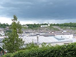 mönchberg,现代博物馆,萨尔茨堡
