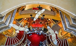 巡航船,裝潢,華麗