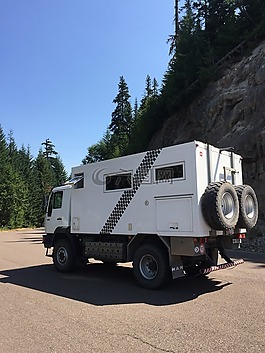 卡車,冒險,露營