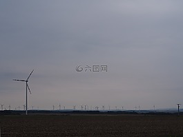 風車,能源,可再生能源