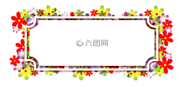 鮮花,花卉圖案,旗幟