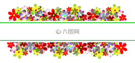 鮮花,花卉圖案,旗幟