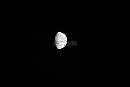 月亮,黑暗,夜