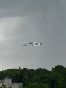 雷暴,風暴,雨