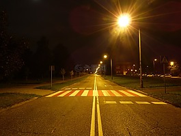 夜,街,方式