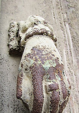 門,門環(huán),手