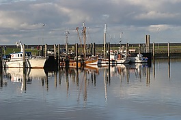 norddeich,北海,船