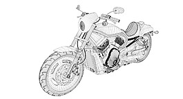 哈雷,戴維森,摩托車