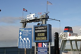 norddeich,渡轮,北海