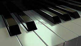 鋼琴,鍵,儀器