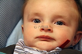 嬰兒,小的孩子,男孩