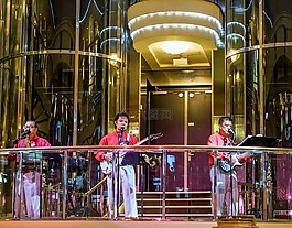 乐队,人,性能