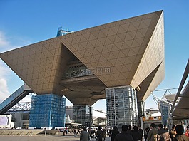 日本的東京大景象,建筑,結(jié)構(gòu)